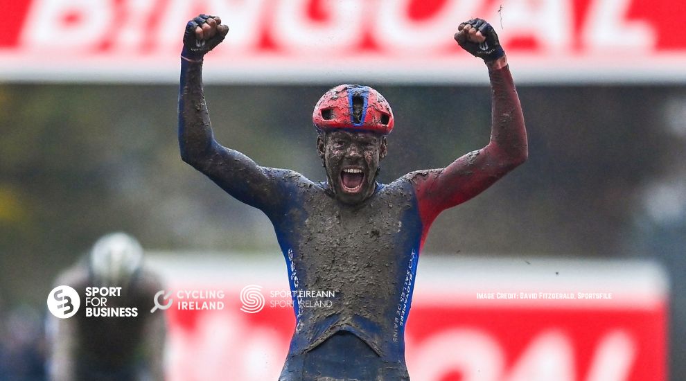 World Cyclo-Cross Ploughs Through the Mud at the Sport Ireland Campus