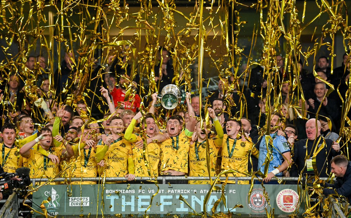 Sports Direct FAI Cup Final Sets New Record on a Special Day
