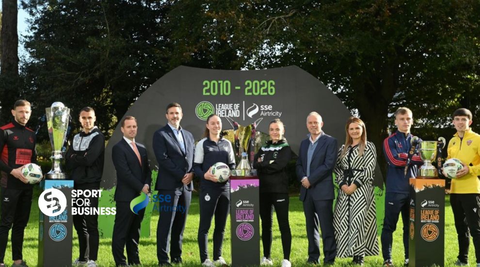 SSE Airtricity Extends for Three More Years with League of Ireland