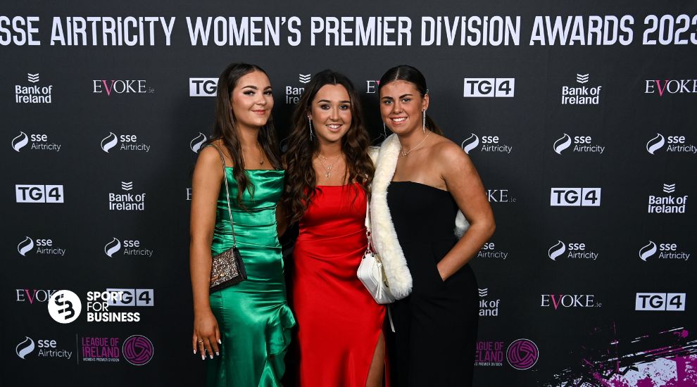 Peamount Dominate SSE Airtricity End of Season Awards