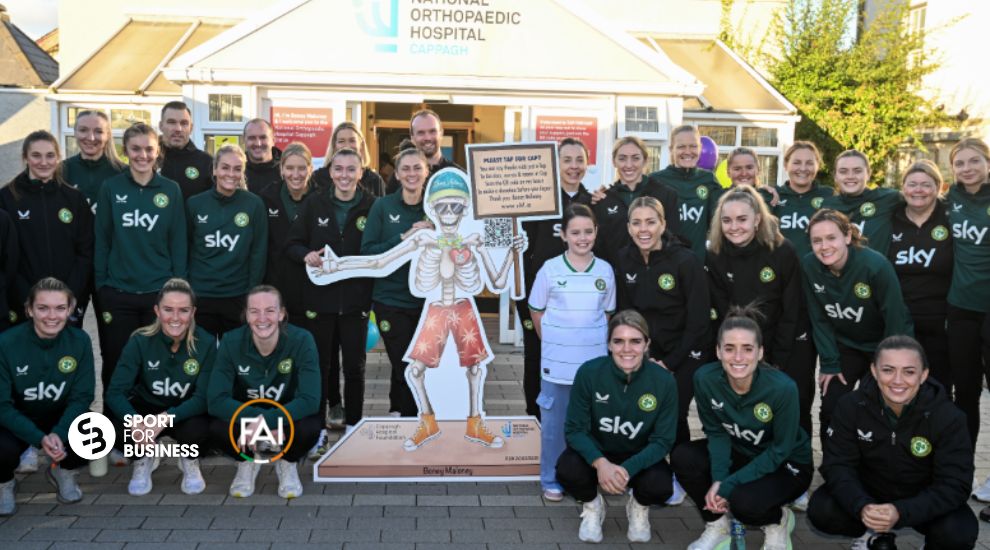 WNT Launch Boney Maloney Mascot at National Orthopaedic Hospital
