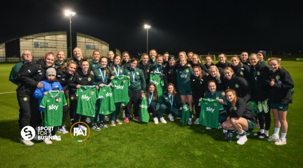 WNT Welcome CP Team for Jersey Presentation