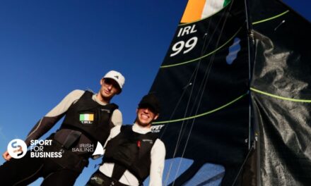 Second Boat Secured for Team Ireland at Paris 2024