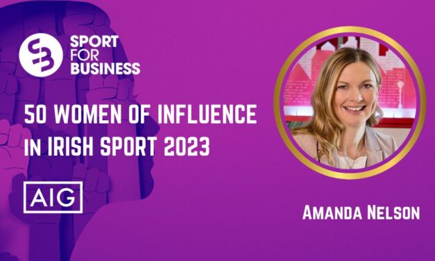 50 Women of Influence in Irish Sport 2023 – Amanda Nelson