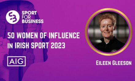 50 Women of Influence in Irish Sport 2023 – Eileen Gleeson