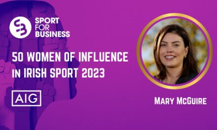 50 Women of Influence in Irish Sport 2023 – Mary McGuire