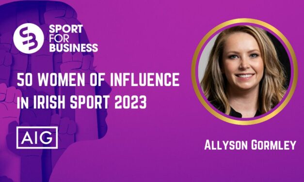 50 Women of Influence in Irish Sport 2023 – Allyson Gormley