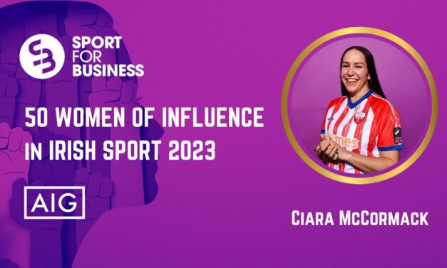 50 Women of Influence in Irish Sport 2023 – Ciara McCormack
