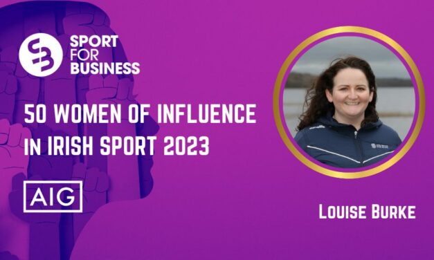 50 Women of Influence in Irish Sport 2023 – Louise Burke