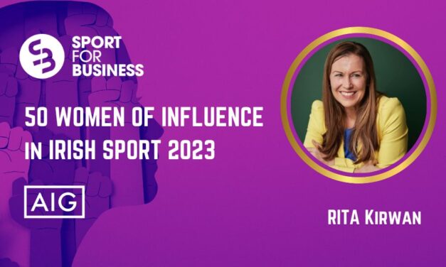 50 Women of Influence in Irish Sport 2023 – Rita Kirwan