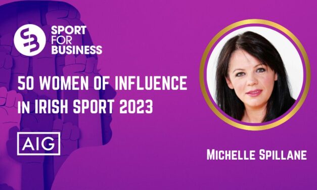 50 Women of Influence in Irish Sport 2023 – Michelle Spillane