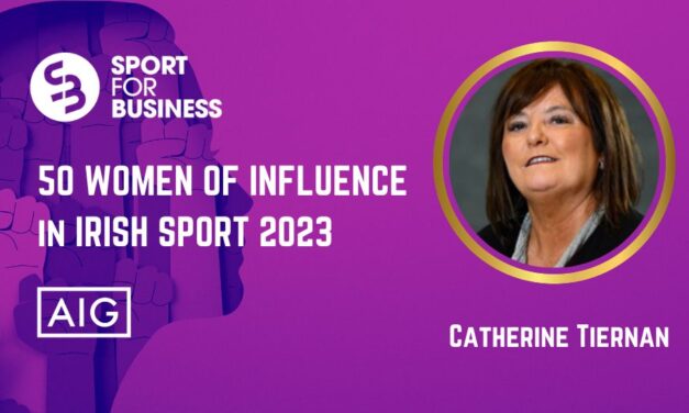 50 Women of Influence in Irish Sport – Catherine Tiernan