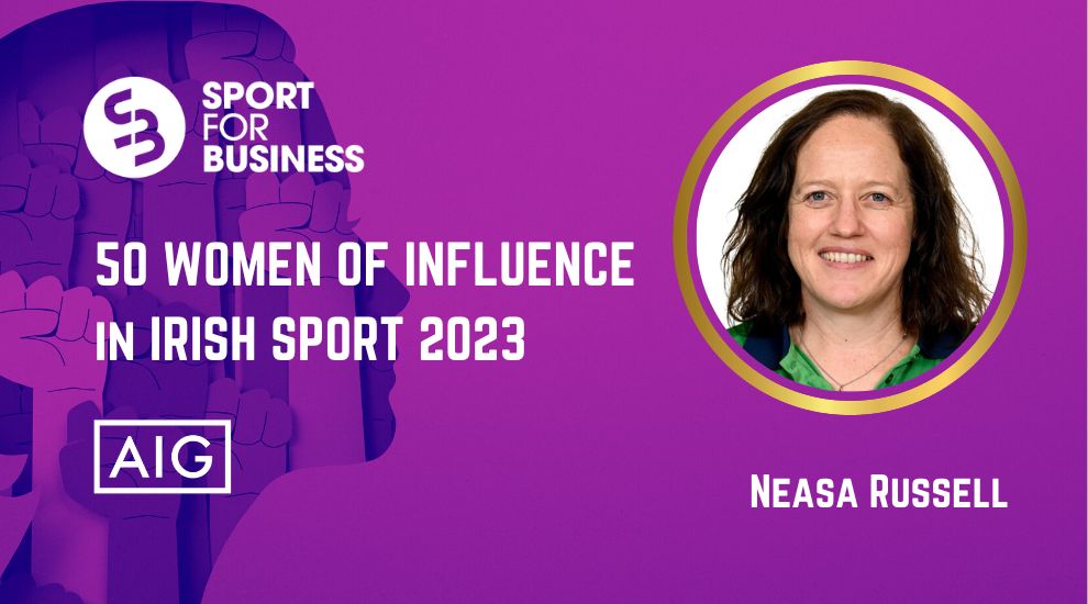 50 Women of Influence in Irish Sport 2023 – Neasa Russell
