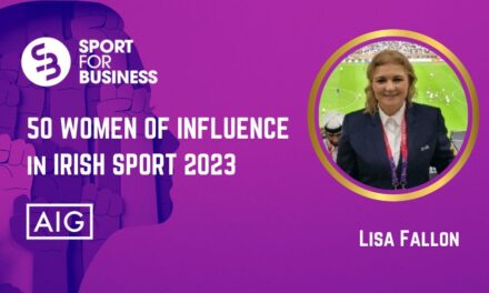 50 Women of Influence in Irish Sport 2023 – Lisa Fallon