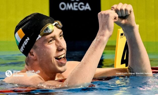 Wiffen Secures First Ever Irish Swimming World Record