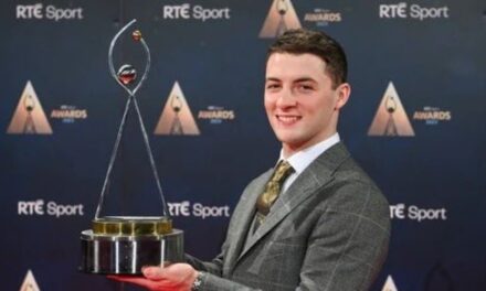McClenaghan Lands RTÉ Sports Person of the Year Award