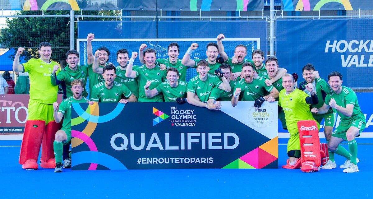 Ireland Discover Olympic Opponents in Hockey