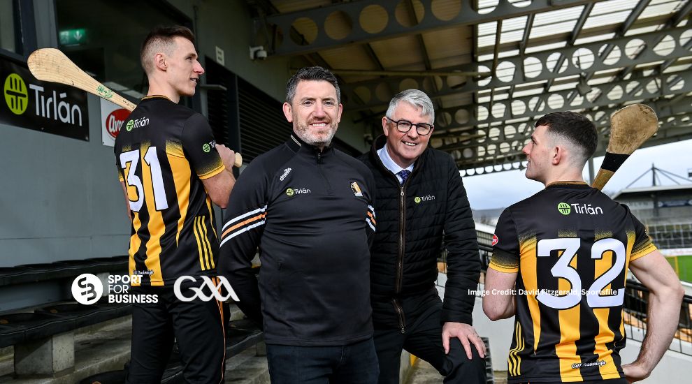 Tirlán Added to Kilkenny Jersey for 2024 Season - Sport for Business