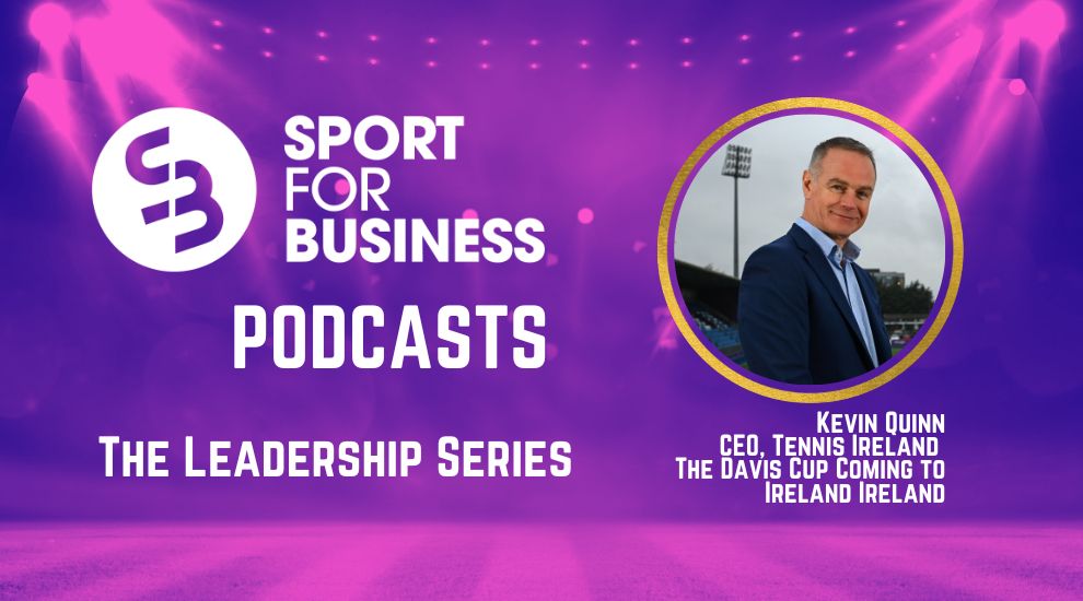 Ireland Hosting the Davis Cup – A Sport for Business Podcast