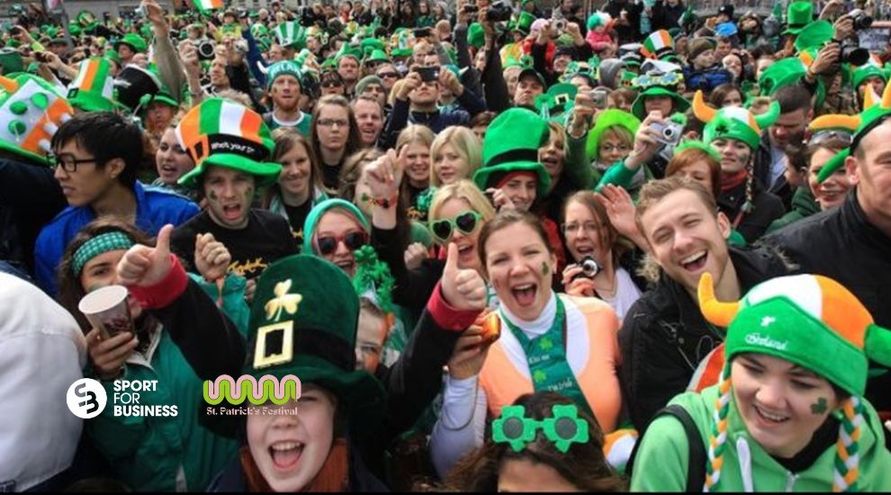 Olympic Federation Centenary for St Patrick’s Festival Celebration