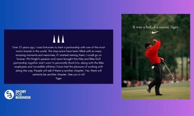 Tiger Woods and Nike Part Company