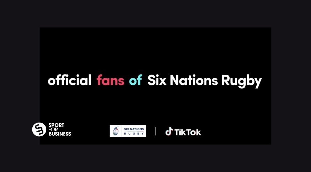 Tik Tok Sign Up Again with Six Nations