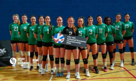 Volleyball Ireland to Host U20 Women’s Euro Championship Finals