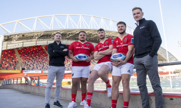 Munster Rugby name New Official Data Solutions Partner