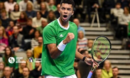 Tennis Lights Up Limerick with Davis Cup Spectacle