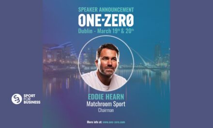 Eddie Hearn Announced as Keynote Speaker at One-Zero in Dublin