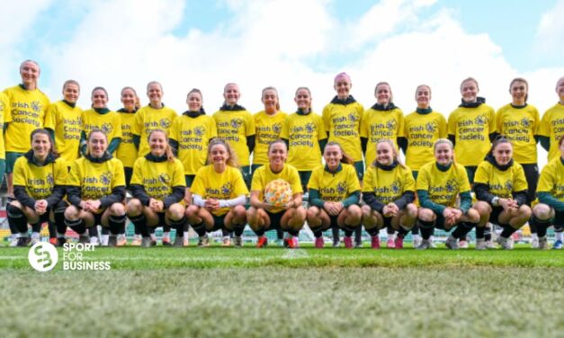 Girls In Green Go Yellow for Daffodil Day