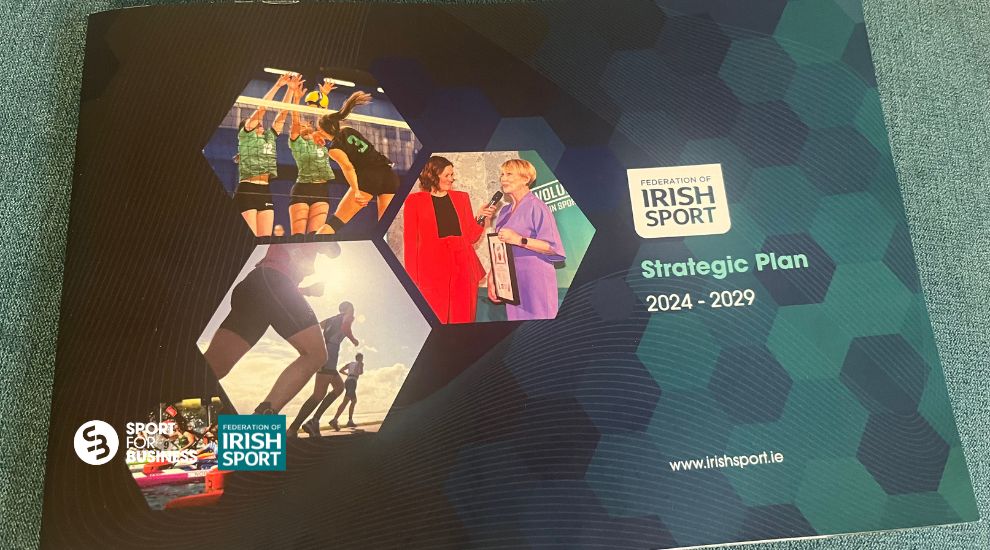 Federation of Irish Sport Publishes New Five Year Strategic Plan
