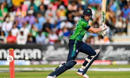 Tector and Prendergast Claim Top Honours at Cricket Ireland Awards