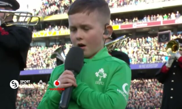 Keeping the Momentum Up in Irish Rugby