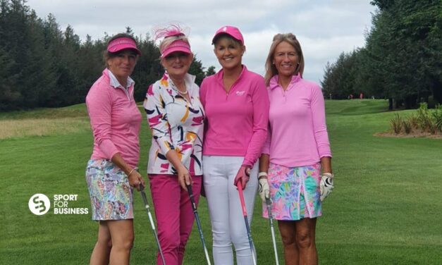 Play in Pink Tees Up with KPMG Women’s Irish Open