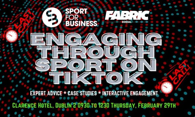 Engaging Through Sport on TikTok – Final Places Remaining
