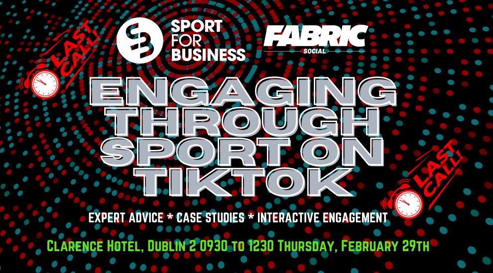 Engaging Through Sport on TikTok – Final Places Remaining