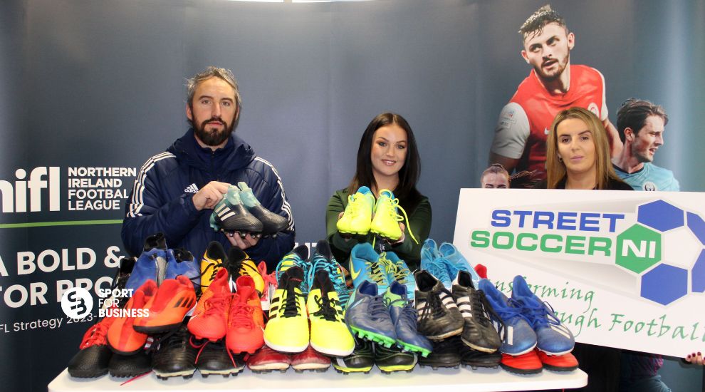 Fans ‘Bring Their Boots’ for NIFL and Street Soccer NI