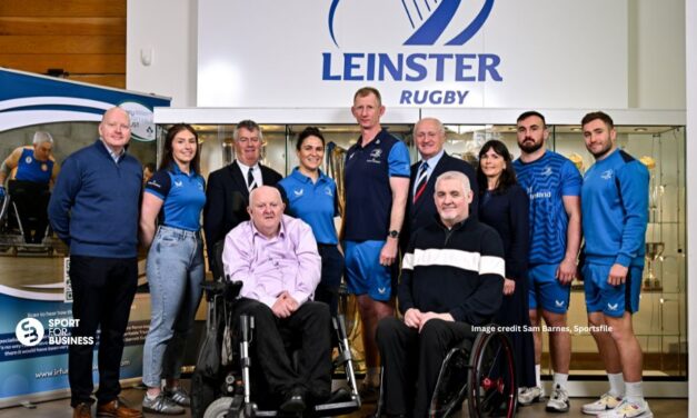Leinster Rugby Sign Partnership with IRFU Charitable Trust