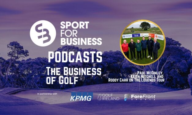 Paul McGinley on the Business of Golf and the Legends Tour – A Sport for Business Podcast