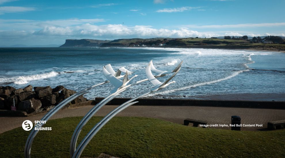 Red Bull Cliff Divers Heading for Ballycastle Sport for Business