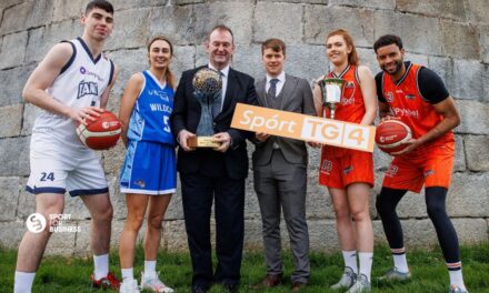 Basketball Ireland and TG4 Sign Two Year Deal