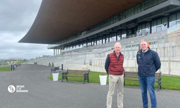 Curragh Welcomes New Sponsor in Infinite Energy
