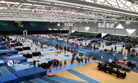 Gymnastics Sets Record High for GymStart Event at Weekend