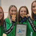 Irish Squash Team Secure European Title