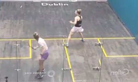 Irish Squash Open a Multinational Affair