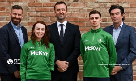 McKeever Sports Confirmed as Kit Supplier for Team Ireland at Paris Games