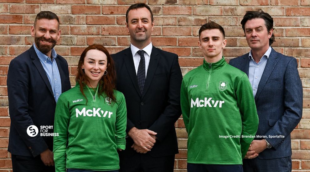 McKeever Sports Confirmed as Kit Supplier for Team Ireland at Paris Games