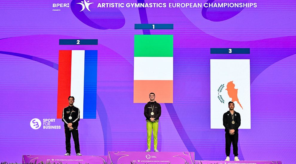 McClenaghan Secures Third European Championship in Gymnastics