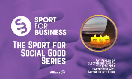 Walking from Darkness Into Light – A Sport for Business Podcast